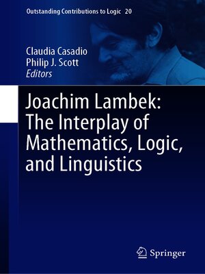 cover image of Joachim Lambek